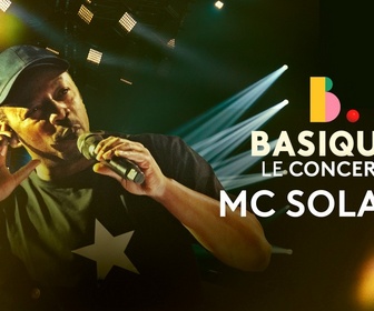 Replay Basique, le concert - MC Solaar