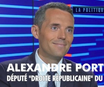 Replay La politique et moi - Alexandre Portier