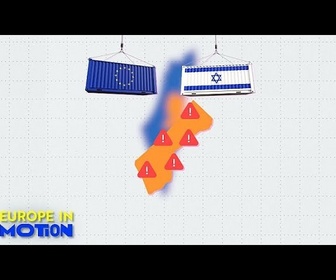 Replay Quelle est l'ampleur des échanges commerciaux entre Israël et l'Union européenne ?