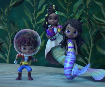 Replay Santiago des mers - La petite soeur d'Escarlata