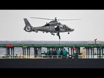 Replay La Marine nationale française arraisonne un pétrolier lié à la Russie dans l'océan Atlantique
