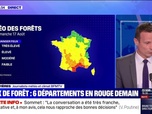 Replay News Box - Feux de forêt, six départements en rouge demain - 16/08