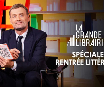 Replay La grande librairie - 02/09/2026