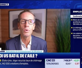 Replay BFM Bourse - USA Today : L'emploi US fait réagir Wall Street par John Plassard - 06/09