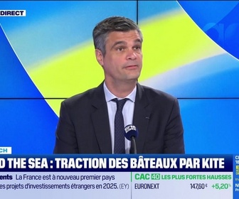 Replay French Tech : Beyond the Sea, traction des bateaux par kite - 21/05