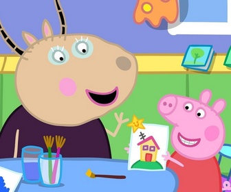 Replay Peppa Pig - S5 E42 - Le bon point