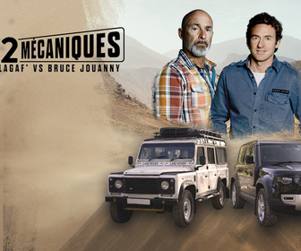 Replay Duel 2 mécaniques : Lagaf' vs Bruce Jouanny