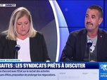 Replay La Grande Interview - Retraites: les syndicats prêts à discuter