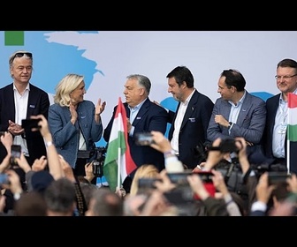 Replay Des dirigeants nationalistes européens affichent leur soutien à Orbán avant les élections