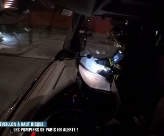 Replay Enquête d'action - Réveillon à haut risque : les pompiers de Paris en alerte !