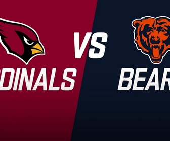 Replay Les résumés NFL - Week 16 : Arizona Cardinals - Chicago Bears