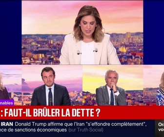 Replay 100% Mabrouk - Budget et dette: Il n'y en a plus un seul de crédible, affirme Sophie de Menthon