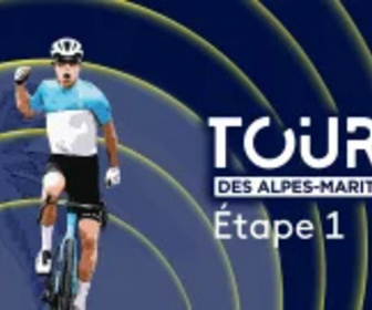 Replay Le Tour des Alpes-Maritimes 2025 : revivez la 1ʳᵉ étape