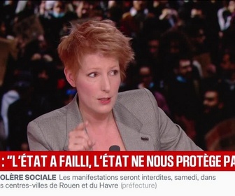 Replay BFM Grand Soir - Polony : L'État a failli, l'État ne nous protège pas - 21/10