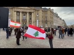 Replay Les membres de la diaspora libanaise à Paris inquiets pour leurs proches