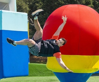 Replay Total WipeOut - Bienvenue au cirque