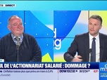 Replay Le débat - Stéphane Pedrazzi face à Jean-Marc Daniel : Recul de l'actionnariat salarié, dommage ? - 04/04