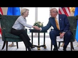 Replay Von der Leyen, Macron et d'autres dirigeants européens iront lundi à Washington avec Zelensky
