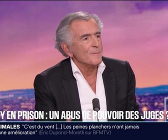 Replay 20H BFM - Procès de Nicolas Sarkozy: les erreurs judiciaires, ça existe, déclare Bernard-Henry Lévy