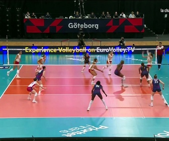 Replay France - Monténégro - Volley-ball - Euro (F)