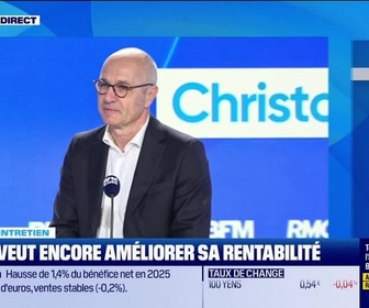 Replay Le Grand entretien : Valeo veut encore améliorer sa rentabilité - 27/02