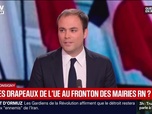 Replay Marschall Truchot - SIGNÉ CONSIGNY - Fin des drapeaux de l'UE au fronton des mairies RN - 25/03