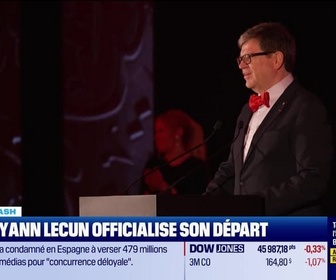 Replay Tech & Co, la quotidienne - Le Tech Flash : Meta, Yann Lecun officialise son départ par Léa Benaim - 20/11