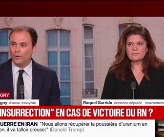 Replay SIGNÉ CONSIGNY - Monsieur Bagayoko est très sympathique, mais il est à la limite de proclamer l'indépendance de Saint-Denis, lance Charles Consigny, avocat et essayiste