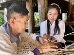 Replay Laos, la vannerie dans tous ses états - 360° Reportage
