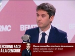 Replay Face à Face - Présidentielle: Gabriel Attal assure ne pas avoir exclu la possibilité d'une primaire