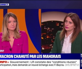 Replay Perrine jusqu'à minuit - Macron chahuté par les Mahorais - 19/12