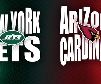 Replay Les résumés NFL - Week 10 : New York Jets @ Arizona Cardinals