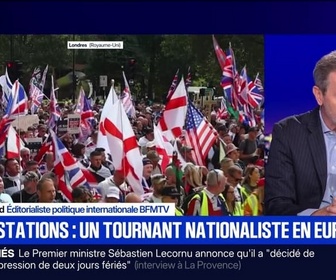 Replay BFM Grand Soir - Extrême droite : plus de 100 000 personnes à Londres - 13/09