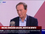 Replay Face à Face - Les consommateurs sont dans l'attentisme, pas dans la morosité. Ils sont là, observe Michel-Édouard Leclerc, président du comité stratégique des magasins E.Leclerc