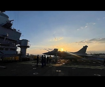 Replay Détroit d'Ormuz : prépositionnement du porte-avions Charles-de-Gaulle, la France met la pression
