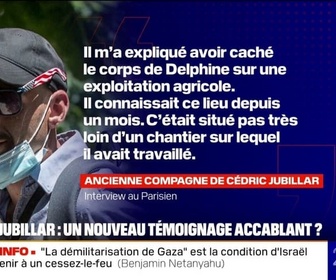 Replay 20H BFM - L'ancienne compagne de Cédric Jubillar affirme qu'il lui a formulé des aveux sur le meurtre de Delphine