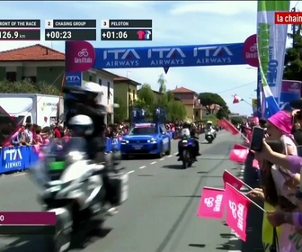 Replay Cyclisme sur route - L'Équipe Giro du 20 mai