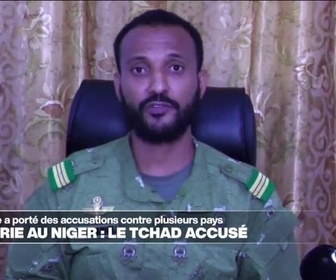 Replay Journal de l'Afrique - Un capitaine met en cause le Tchad et d'autres pays dans la mutinerie au Niger