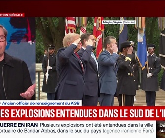 Replay BFM Grand Soir - Des explosions entendues dans le sud de l'Iran - 25/05