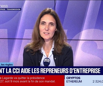 Replay BFM Entreprise - (Transmission) - Le choix de reprendre plutôt que créer une entreprise - 29/10