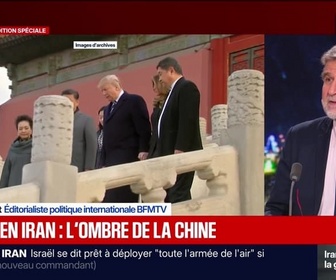 Replay BFM Grand Soir - Guerre en Iran : l'ombre de la Chine - 05/05