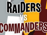 Replay Les résumés NFL - Las Vegas Raiders @ Washington Commanders