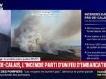 Replay Marschall Truchot : Pas-de-Calais, 233 pompiers face à un feu non fixé - 13/08