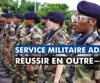 Replay Le journal de la Défense - Service militaire adapté : réussir en Outre-mer