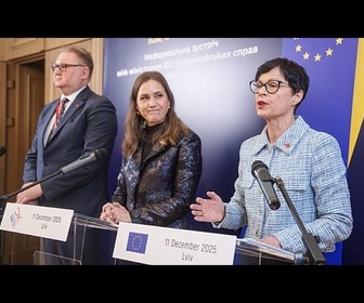 Replay Ukraine–UE : accord sur un plan d'action pour accélérer l'adhésion malgré le veto de la Hongrie