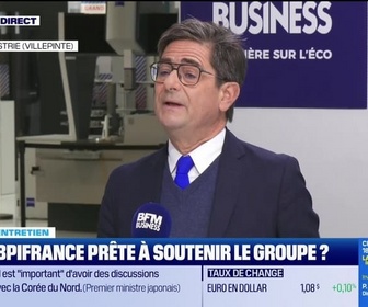 Replay Good Morning Business - Nicolas Dufourcq (BPI France) : Le pari de la réindustrialisation - 25/03