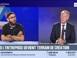 Replay BFM Stratégie (Cours n° 378) : Quand l'entreprise devient terrain de création - 10/10