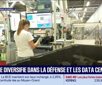 Replay Good Morning Business - Valeo se diversifie dans la défense et les data centers
