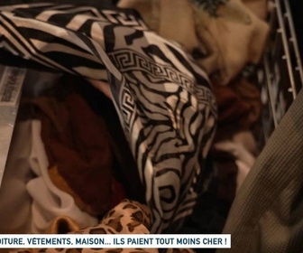 Replay Un jour, un doc - Voiture, vêtements, maison… Ils paient tout moins cher !