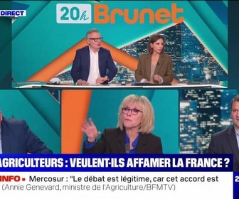 Replay 20h Brunet - Agriculteurs : les blocus s'organisent - 20/11